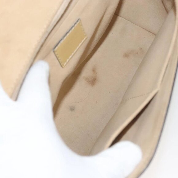 LOUIS VUITTON Monogram Vernis Venice Shoulder Bag Citrin M90277 LV Auth 116576 - Picture 12 of 15